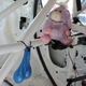 Image for article titled Nutz For A Cause: This B-Spec Car With Truck Nutz Is The Best Thing Ever